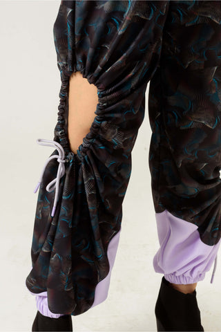 Siddhant Aggarwal-Black Agitation Trousers-INDIASPOPUP.COM