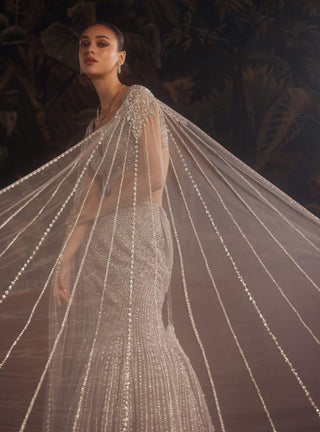 Roqa Altair Lilac Lehenga Set available on indiaspopup