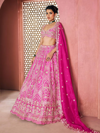 Mina rani lehenga set