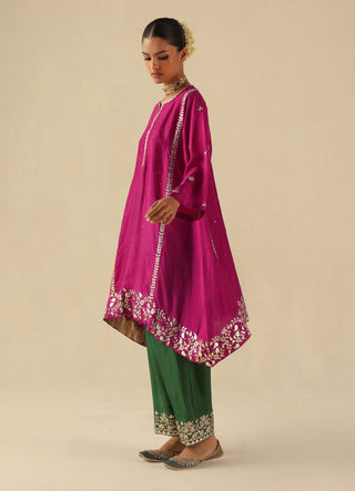 Arzoo fuchsia kurta set