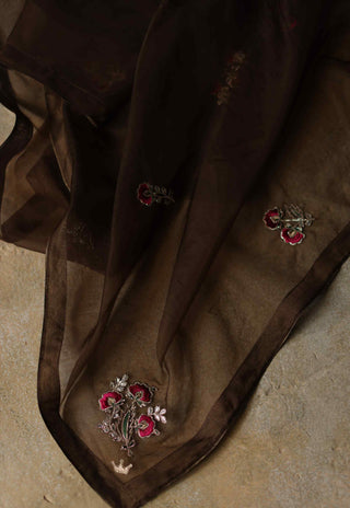 Begum Pret-Ayat Gold Kurta Set-INDIASPOPUP.COM