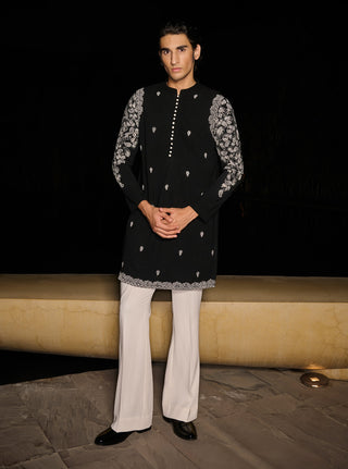 Zypher black kurta and pants