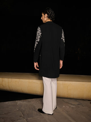 Zypher black kurta and pants