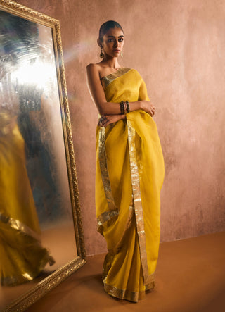 Kiran mustard sari