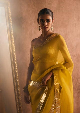 Kiran mustard sari
