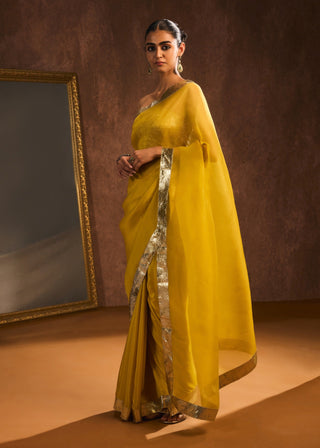 Kiran mustard sari