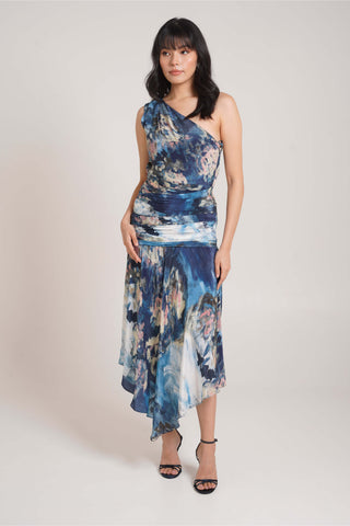 Nuri one shoulder dress
