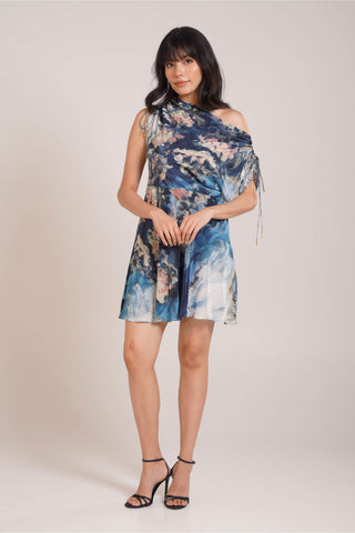 Nuri ruched dress