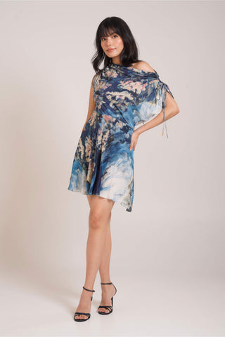 Nuri ruched dress