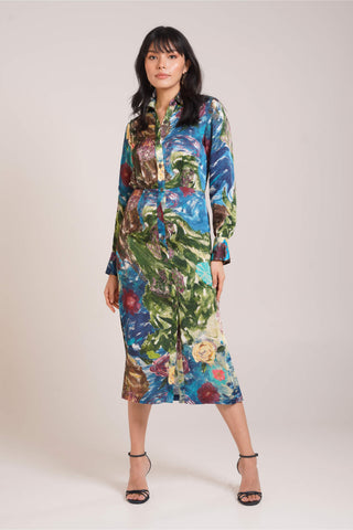 Gaia shirt dress