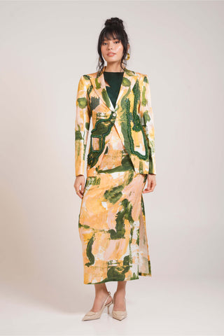 Ceri blazer and pant set