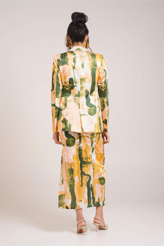 Ceri blazer and pant set