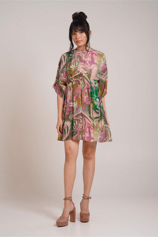 Ira kimono dress