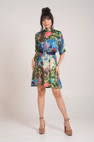 Gaia short dress