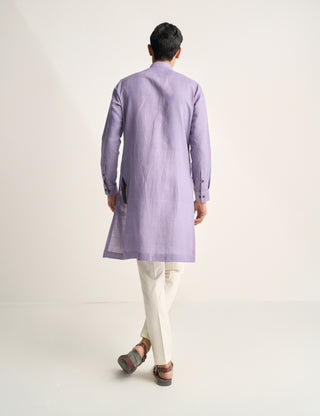 Iris handloom structured kurta set