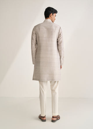 London fog embroidered contemporary kurta set
