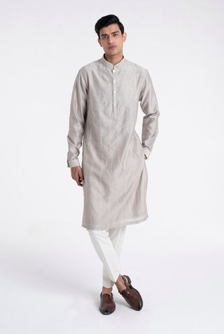 London fog classic embroidered kurta set