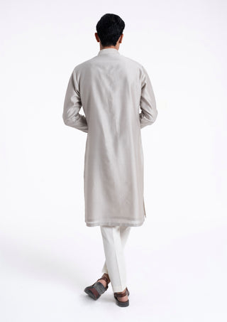 London fog classic embroidered kurta set