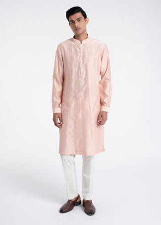 Sandrose classic embroidered kurta set