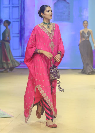 Punit Balana Gulabi Gulaal Kaftaan And Churidaar available on indiaspopup