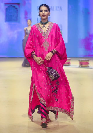 Punit Balana Gulabi Gulaal Kaftaan And Churidaar available on indiaspopup