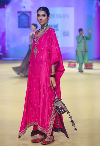 Punit Balana Gulabi Gulaal Kaftaan And Churidaar available on indiaspopup