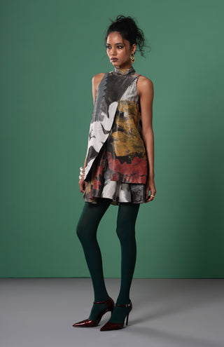 Ecru Short Dress by Advait available on Indiaspopup