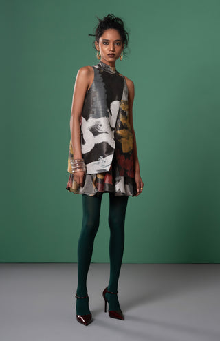 Ecru Short Dress by Advait available on Indiaspopup