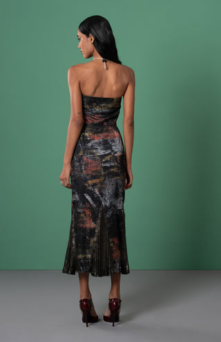 Kagé Tube Dress by Advait available on Indiaspopup