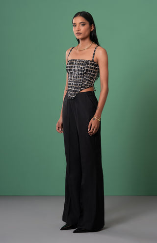 Sumi Embroidered Corset by Advait available on Indiaspopup