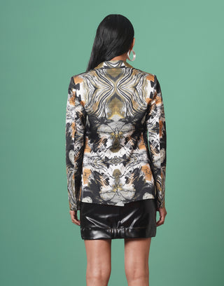 Meiro Embroidered Blazer by Advait available on Indiaspopup