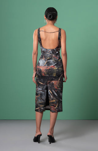 Kagé Embroidered Dress by Advait available on Indiaspopup