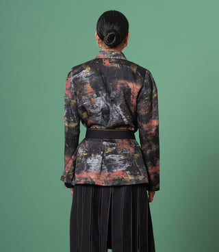 Kagé Belted Top by Advait available on Indiaspopup