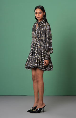 Sumi Belted Dress by Advait available on Indiaspopup