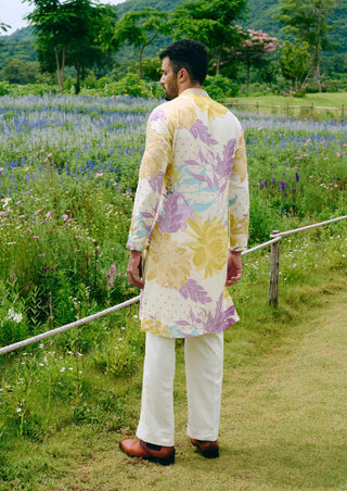 Damian ivory kurta and pant