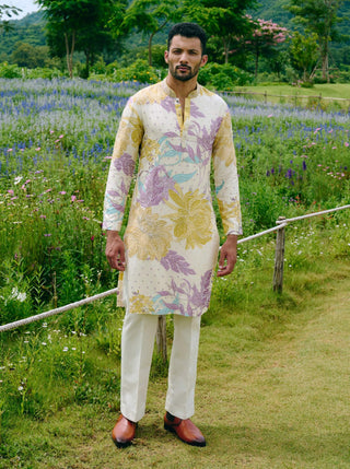 Damian ivory kurta and pant