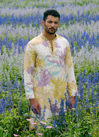 Damian ivory kurta and pant