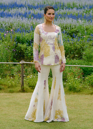 Dakota ivory kurta and sharara