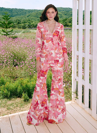 Della ivory blazer and pants