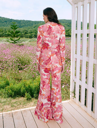 Della ivory blazer and pants