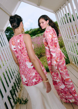 Della ivory blazer and pants