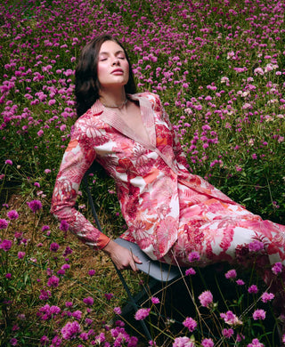 Della ivory blazer and pants