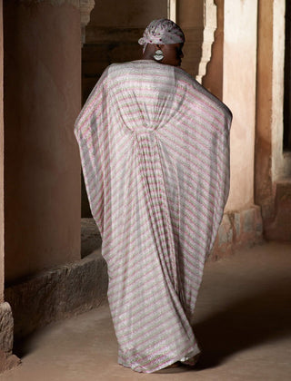 Osira pink kaftan set