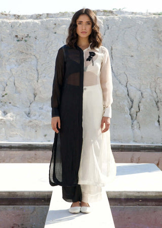 The Loom Art-Yin Yang Dual Co-Ord Set-INDIASPOPUP.COM