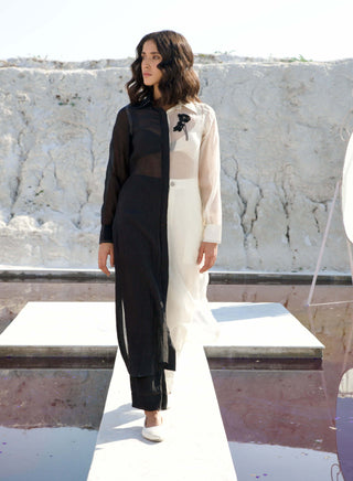 The Loom Art-Yin Yang Dual Co-Ord Set-INDIASPOPUP.COM