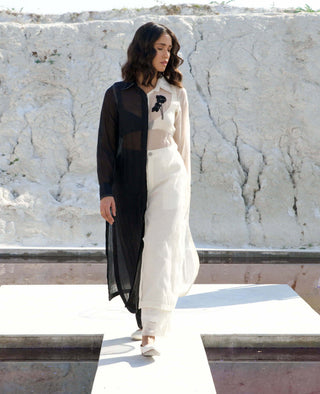 The Loom Art-Yin Yang Dual Co-Ord Set-INDIASPOPUP.COM