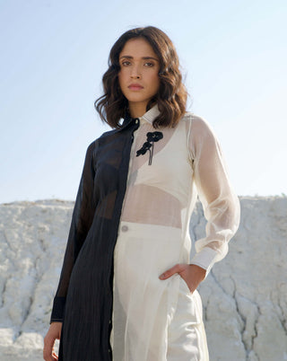 The Loom Art-Yin Yang Dual Co-Ord Set-INDIASPOPUP.COM
