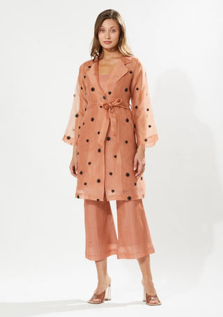 Meadow-Gaia Coat And Pant Set-INDIASPOPUP.COM