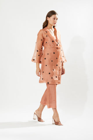 Meadow-Gaia Coat And Pant Set-INDIASPOPUP.COM