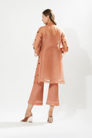 Meadow-Gaia Coat And Pant Set-INDIASPOPUP.COM